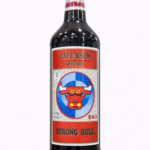 Café Rhum Strong Bull 45% 1L